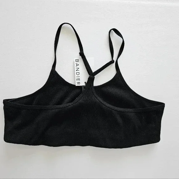 Bandier Rivington Ribbed Bra - Picture 6 of 7